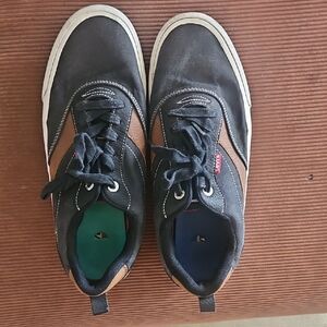 Black and Brown Men's Shoes